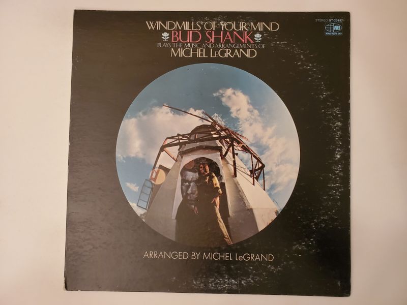 Bud Shank Windmills of Your Mind vinyl record